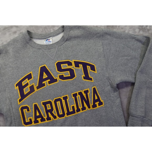 Russell Athletic Other - ECU East Carolina University Pirates Gray Crew Neck Sweatshirt Men's Size S